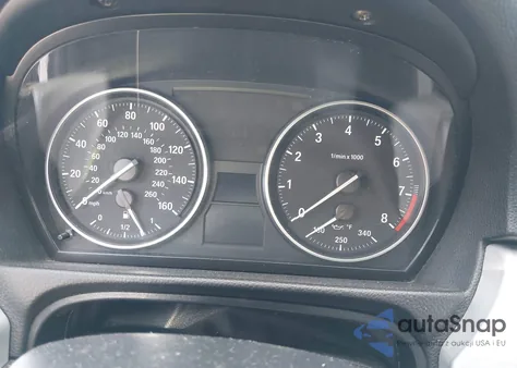 2013 BMW 328I z USA, uszkodzony, nr VIN WBAKE5C5XDJ107049